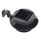 🏠🪵Clip-On Solar Outdoor Accent Light | No-Wiring, Quick-Install for Gutters & Fences💡