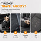 🚙🛡️Half‑Enclosed Pet Car Booster Seat | Calm Your Pet During Road Trips🐾