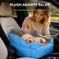 🚙🛡️Half‑Enclosed Pet Car Booster Seat | Calm Your Pet During Road Trips🐾