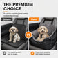 🚙🛡️Half‑Enclosed Pet Car Booster Seat | Calm Your Pet During Road Trips🐾