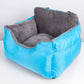 🚙🛡️Half‑Enclosed Pet Car Booster Seat | Calm Your Pet During Road Trips🐾