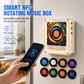 🎵📀NFC Magnetic Fridge-Mount Music Box | Tap-to-Auto-Play with 9 NFC Discs💽