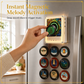 🎵📀NFC Magnetic Fridge-Mount Music Box | Tap-to-Auto-Play with 9 NFC Discs💽