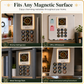 🎵📀NFC Magnetic Fridge-Mount Music Box | Tap-to-Auto-Play with 9 NFC Discs💽