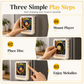 🎵📀NFC Magnetic Fridge-Mount Music Box | Tap-to-Auto-Play with 9 NFC Discs💽