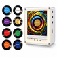 🎵📀NFC Magnetic Fridge-Mount Music Box | Tap-to-Auto-Play with 9 NFC Discs💽