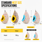 🐦🛏️Egg‑Shaped Hanging Bird Hut | Plush Enclosed Cave Blocks Cold Drafts🧶