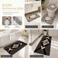 🚿🧶Plush 4-Piece Bath Rug Set | Instantly Refresh Your Bathroom Without Renovations🛁