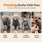 🐕❄️Fleece-Lined Dog Winter Jacket | Reflective Strips For Nighttime Safety🧥