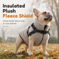 🐕❄️Fleece-Lined Dog Winter Jacket | Reflective Strips For Nighttime Safety🧥