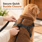 🐕❄️Fleece-Lined Dog Winter Jacket | Reflective Strips For Nighttime Safety🧥