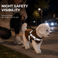 🐕❄️Fleece-Lined Dog Winter Jacket | Reflective Strips For Nighttime Safety🧥