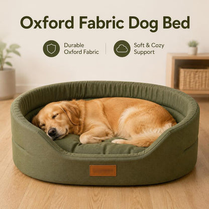 🐾🛏️Reversible Nest-Style Tiny Pet Bed | Dual-Sided Fabric for Year-Round Comfort