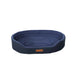 🐾🛏️Reversible Nest-Style Tiny Pet Bed | Dual-Sided Fabric for Year-Round Comfort