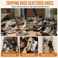 🚪👟Over‑The‑Door Mesh Storage Organizer | Tidy Up Scattered Shoes In Minutes📌