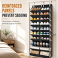🚪👟Over‑The‑Door Mesh Storage Organizer | Tidy Up Scattered Shoes In Minutes📌
