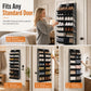 🚪👟Over‑The‑Door Mesh Storage Organizer | Tidy Up Scattered Shoes In Minutes📌
