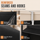 🚪👟Over‑The‑Door Mesh Storage Organizer | Tidy Up Scattered Shoes In Minutes📌