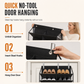 🚪👟Over‑The‑Door Mesh Storage Organizer | Tidy Up Scattered Shoes In Minutes📌