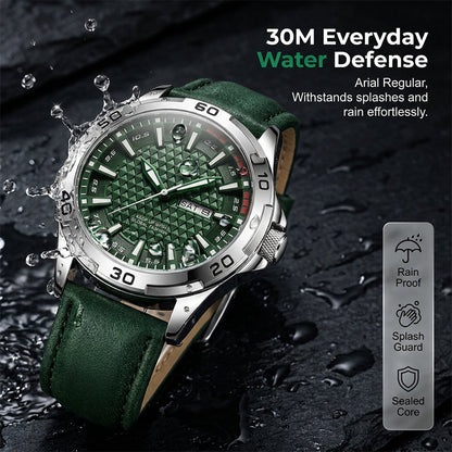 ⌚🔷Men’s Quartz Sports Watch | For Daily Casual and Light Outdoor Use🌌