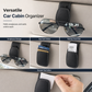 🕶️🚗Car Sun‑Visor Magnetic Sunglasses‑Clip | 2‑in‑1 Holder For Sunglasses, Tickets & Cards🧲