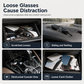 🕶️🚗Car Sun‑Visor Magnetic Sunglasses‑Clip | 2‑in‑1 Holder For Sunglasses, Tickets & Cards🧲