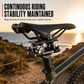 🚵🔧Dual-Coil Shock-Absorbing Seatpost | Reduces Vibration on Rough, Bumpy Trails⚙️