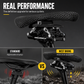 🚵🔧Dual-Coil Shock-Absorbing Seatpost | Reduces Vibration on Rough, Bumpy Trails⚙️