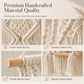 🎁 2026 NEW ARRIVALS 50% OFF! ✨ Bohemian Hand Woven Macrame Wall Hanging Floating Shelf – Artisan Hand-Knotted Patterns, Sturdy Wood Platform & Chic Tassel Design – Perfect for Books, Plants & Living Room Decor 🧶