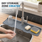 🚰🌊Trimmable Silicone Faucet Splash-Guard Mat | Reduces Standing Water, Limescale, and Mold Risk Around Sink Countertops🧽