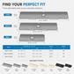 🚰🌊Trimmable Silicone Faucet Splash-Guard Mat | Reduces Standing Water, Limescale, and Mold Risk Around Sink Countertops🧽