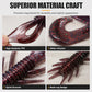 🦐🎣Fluorescent Scented Floating Shrimp Baits | Reverse-Thread Creates Extra Water Vibration🌊