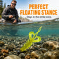 🦐🎣Fluorescent Scented Floating Shrimp Baits | Reverse-Thread Creates Extra Water Vibration🌊