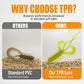 🦐🎣Fluorescent Scented Floating Shrimp Baits | Reverse-Thread Creates Extra Water Vibration🌊