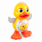 🦆🎵Electric Singing and Dancing Cartoon Duck Toy | LED Light Effects, Waddling Motion🌈