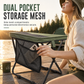 🎒🪑 2-in-1 Folding Stool Crossbody Bag | Take Your Seat With You on the Go—No Bulky Gear⚡