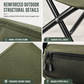 🎒🪑 2-in-1 Folding Stool Crossbody Bag | Take Your Seat With You on the Go—No Bulky Gear⚡