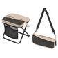 🎒🪑 2-in-1 Folding Stool Crossbody Bag | Take Your Seat With You on the Go—No Bulky Gear⚡