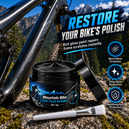 🚲🖌️Bike‑Frame Touch‑Up Paste with Brush | Refresh Frame Look Without Full Repainting🎒