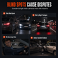 🚗🎥Four-Lens Rotatable Dash Cam | Multi-Angle In-Car and Outside-Car 1080p Recording with Infrared Night Vision🔄