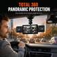 🚗🎥Four-Lens Rotatable Dash Cam | Multi-Angle In-Car and Outside-Car 1080p Recording with Infrared Night Vision🔄
