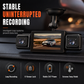 🚗🎥Four-Lens Rotatable Dash Cam | Multi-Angle In-Car and Outside-Car 1080p Recording with Infrared Night Vision🔄