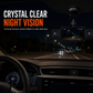 🚗🎥Four-Lens Rotatable Dash Cam | Multi-Angle In-Car and Outside-Car 1080p Recording with Infrared Night Vision🔄