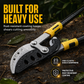 ✂️🌳Compound-Action Heavy-Duty Garden Loppers | Labor-Saving Linkage for Thick Fruit Tree Branches🔪