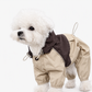 🐕🌧️Full-Body Raincoat for Four-Legged Pets | Keep Paws and Belly Protected from Mud and Rain🏃