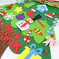 🎄👨‍👩‍👧DIY Felt Christmas Tree Kit for Kids | 32 Detachable Felt Ornaments, 35-LED String Lights🧸