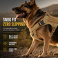 🐕🦺Heavy-Duty Tactical-Style Dog Harness | Breathable Padded Vest for Outdoor & Training Activities🎽