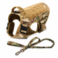 🐕🦺Heavy-Duty Tactical-Style Dog Harness | Breathable Padded Vest for Outdoor & Training Activities🎽