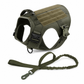 🐕🦺Heavy-Duty Tactical-Style Dog Harness | Breathable Padded Vest for Outdoor & Training Activities🎽