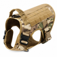 🐕🦺Heavy-Duty Tactical-Style Dog Harness | Breathable Padded Vest for Outdoor & Training Activities🎽
